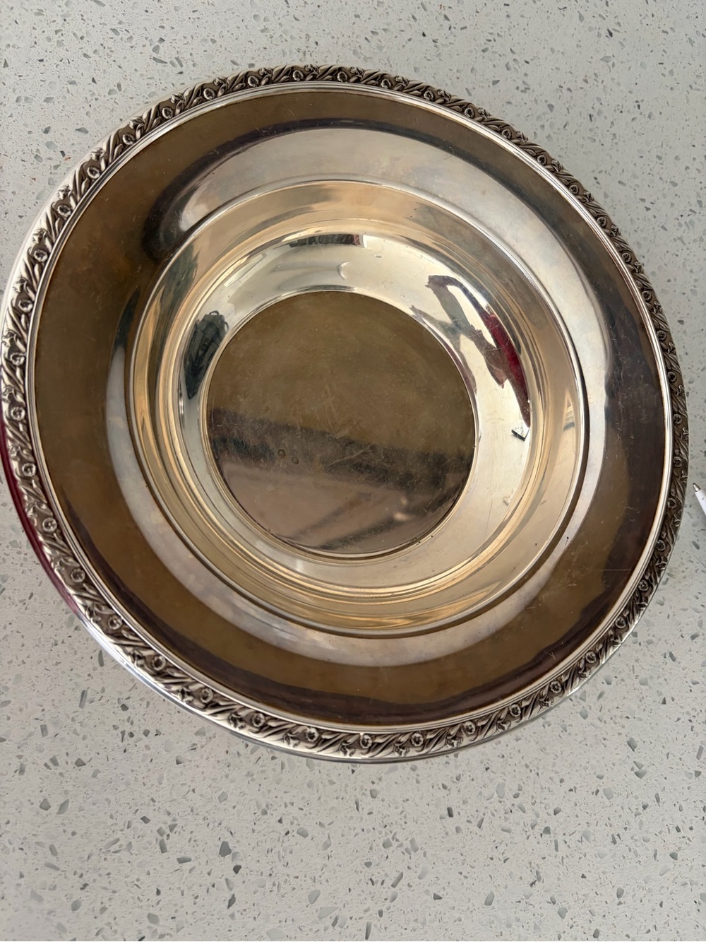 Vintage Reed & Barton Silverplate Serving Bowl #1209, Approx. 10”